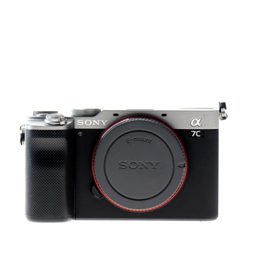 【ジャンク】SONY ILCE-7CL シルバー【起動不可】