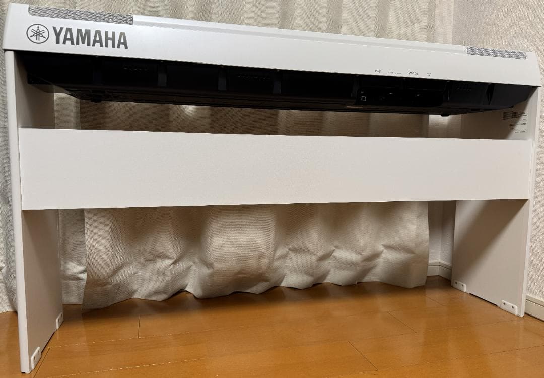 YAMAHA P-125WH 電子ピアノ 88鍵