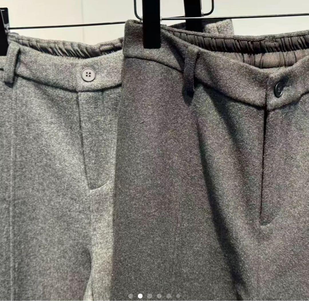 【seven fairy】 ウールパンツ