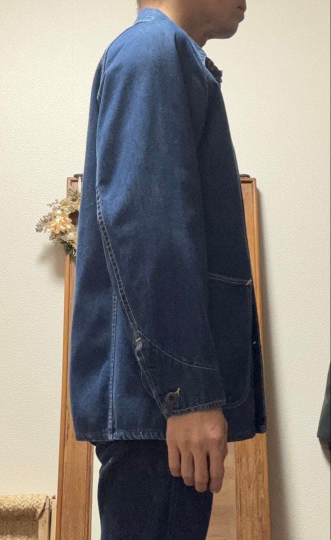 T*i様 大戦 デニム カバーオール 40s