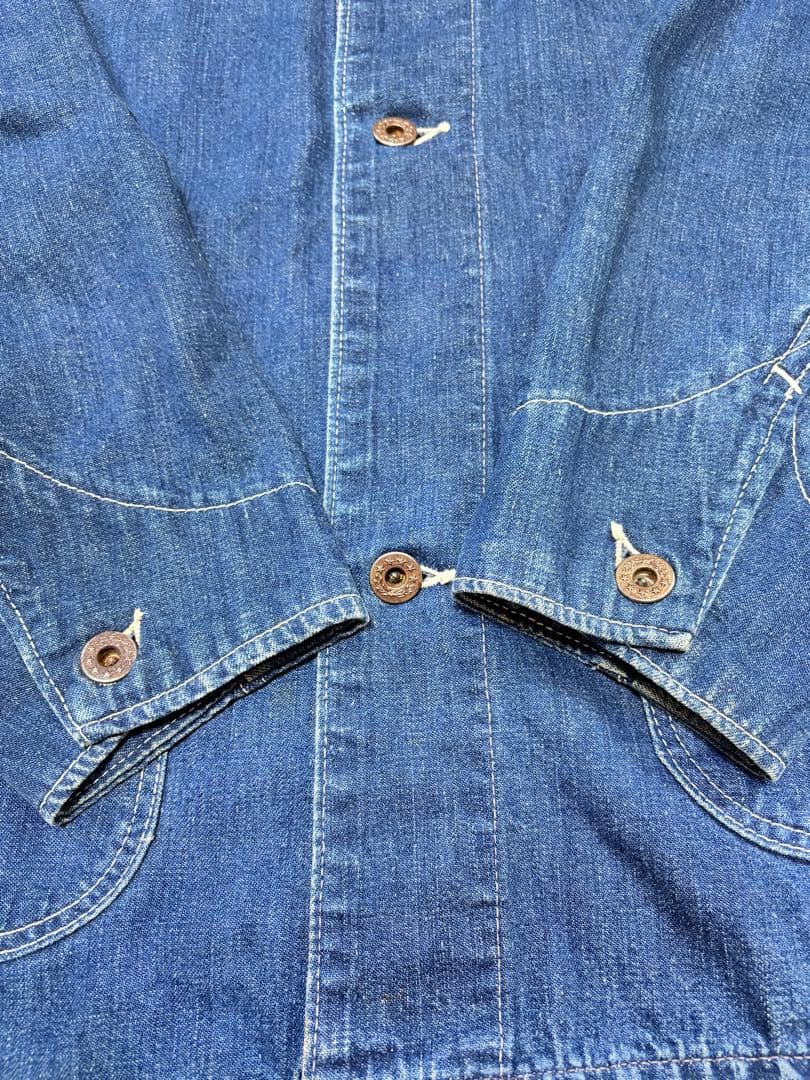 T*i様 大戦 デニム カバーオール 40s