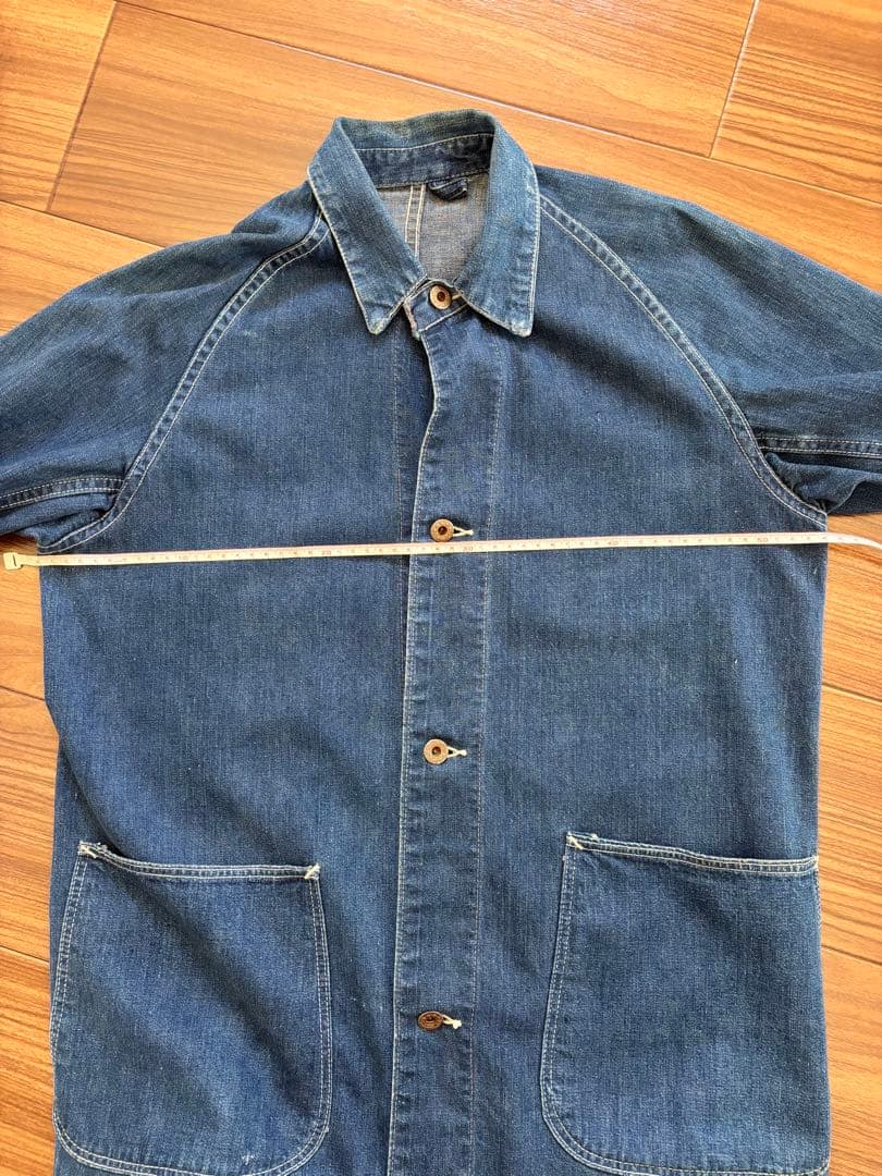 T*i様 大戦 デニム カバーオール 40s