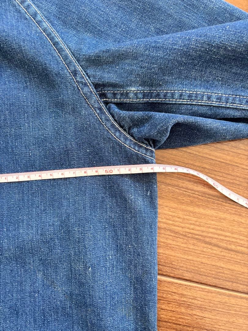 T*i様 大戦 デニム カバーオール 40s