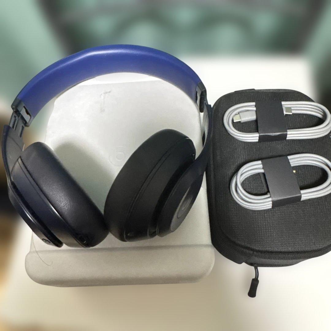 Beats studio Proワイヤレスヘッドホン 青