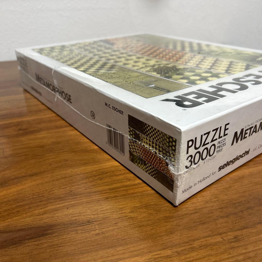 【超希少】M.C. Escher ジグソーパズル3000ピース