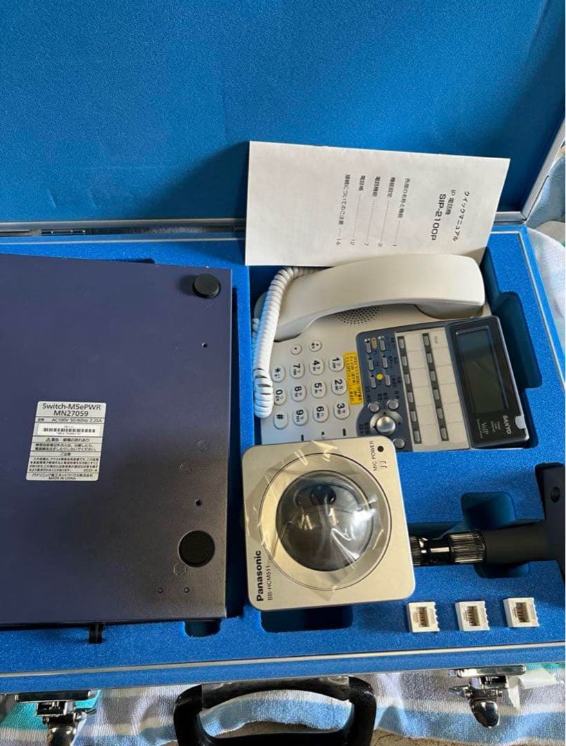 災害時等持ち出し ネットワークカメラ