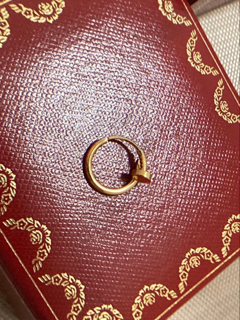 正規店最安値Cartierカルティエ　ジュストアンクル　シングルピアス　PG