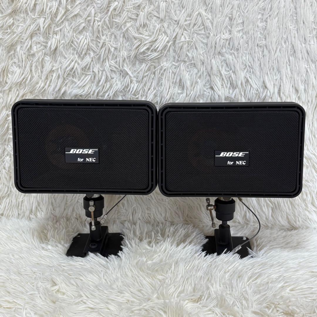 BOSE ボーズ S-101MM ペアスピーカー 黒 吊り金具付 音出し確認済