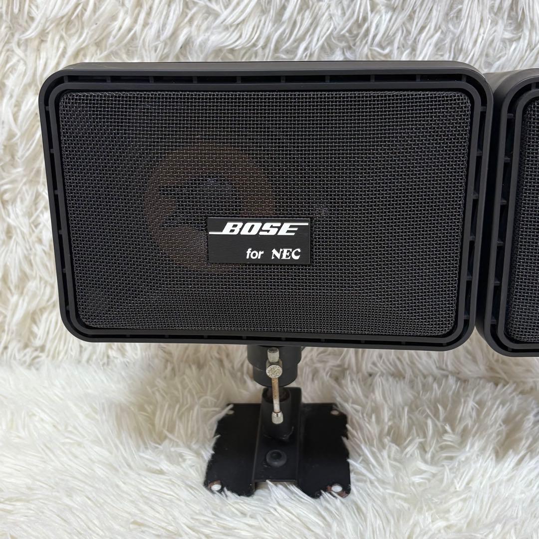 BOSE ボーズ S-101MM ペアスピーカー 黒 吊り金具付 音出し確認済