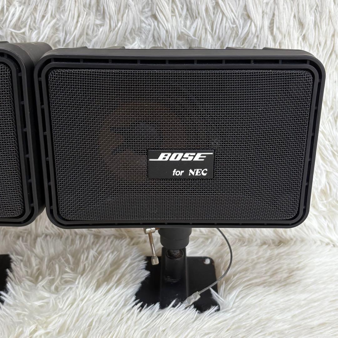 BOSE ボーズ S-101MM ペアスピーカー 黒 吊り金具付 音出し確認済