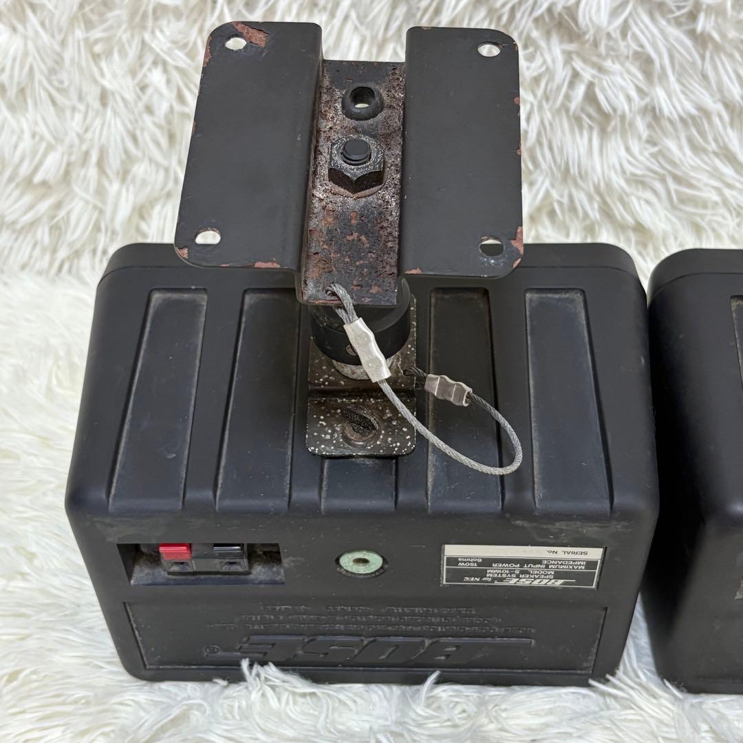 BOSE ボーズ S-101MM ペアスピーカー 黒 吊り金具付 音出し確認済