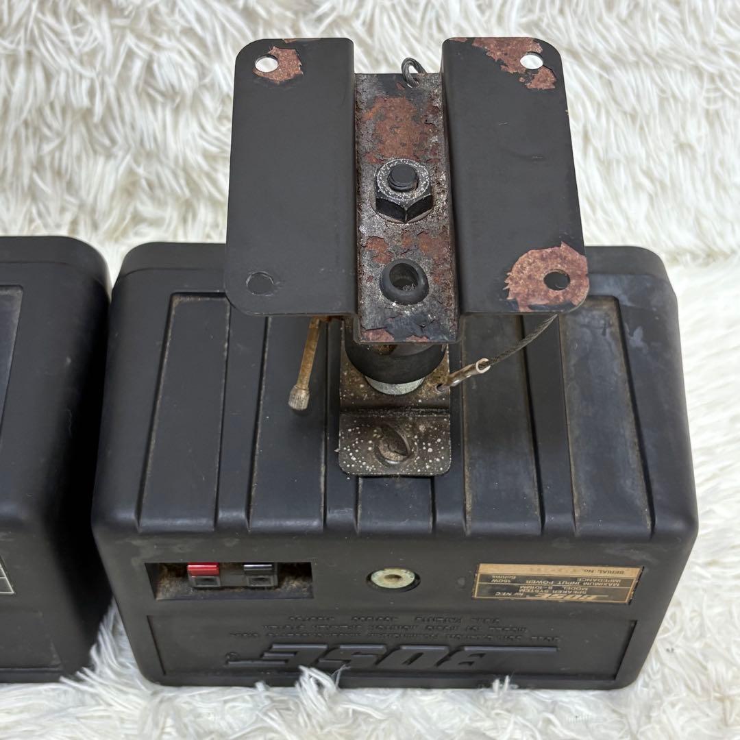 BOSE ボーズ S-101MM ペアスピーカー 黒 吊り金具付 音出し確認済