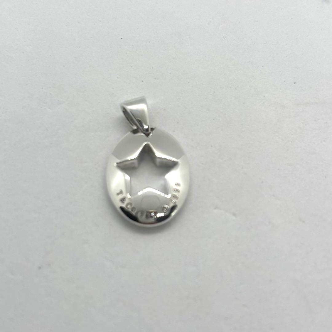TIFFANY&CO.【美品】ピアストスター　星　ペンダント　トップのみ