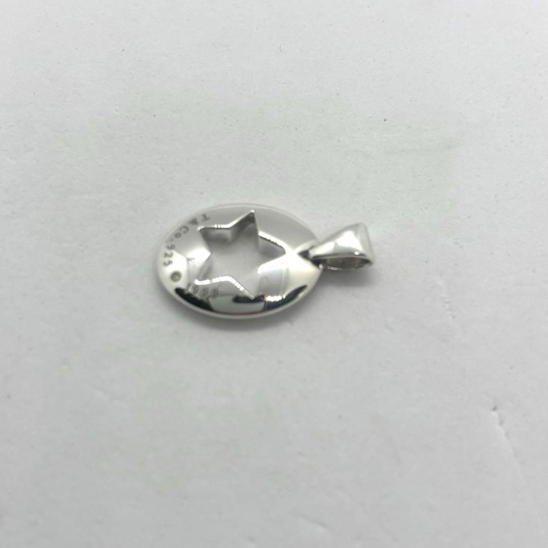 TIFFANY&CO.【美品】ピアストスター　星　ペンダント　トップのみ