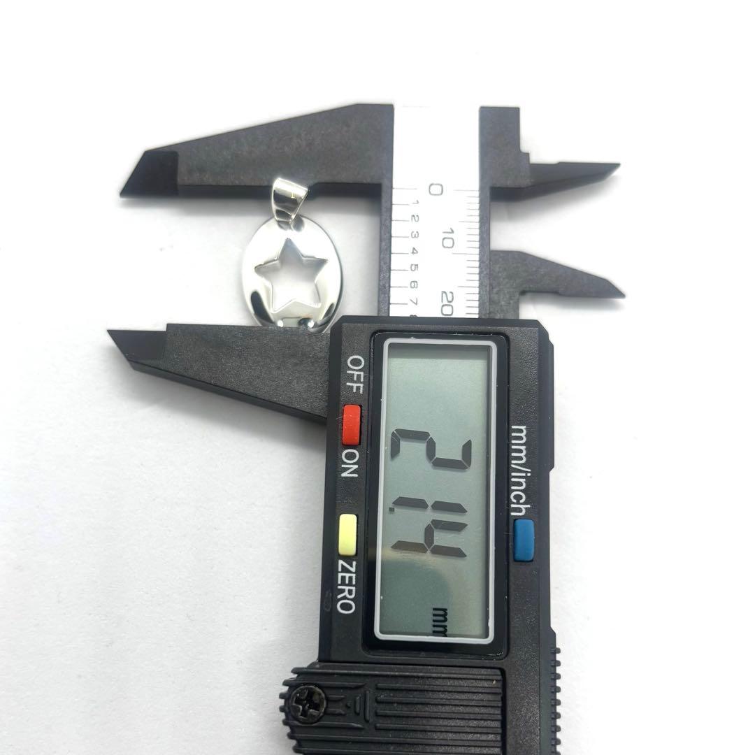 TIFFANY&CO.【美品】ピアストスター　星　ペンダント　トップのみ