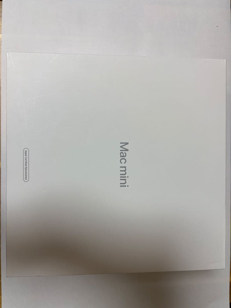 Mac mini M1 2020 16GB/256GB 動作確認済み・良好