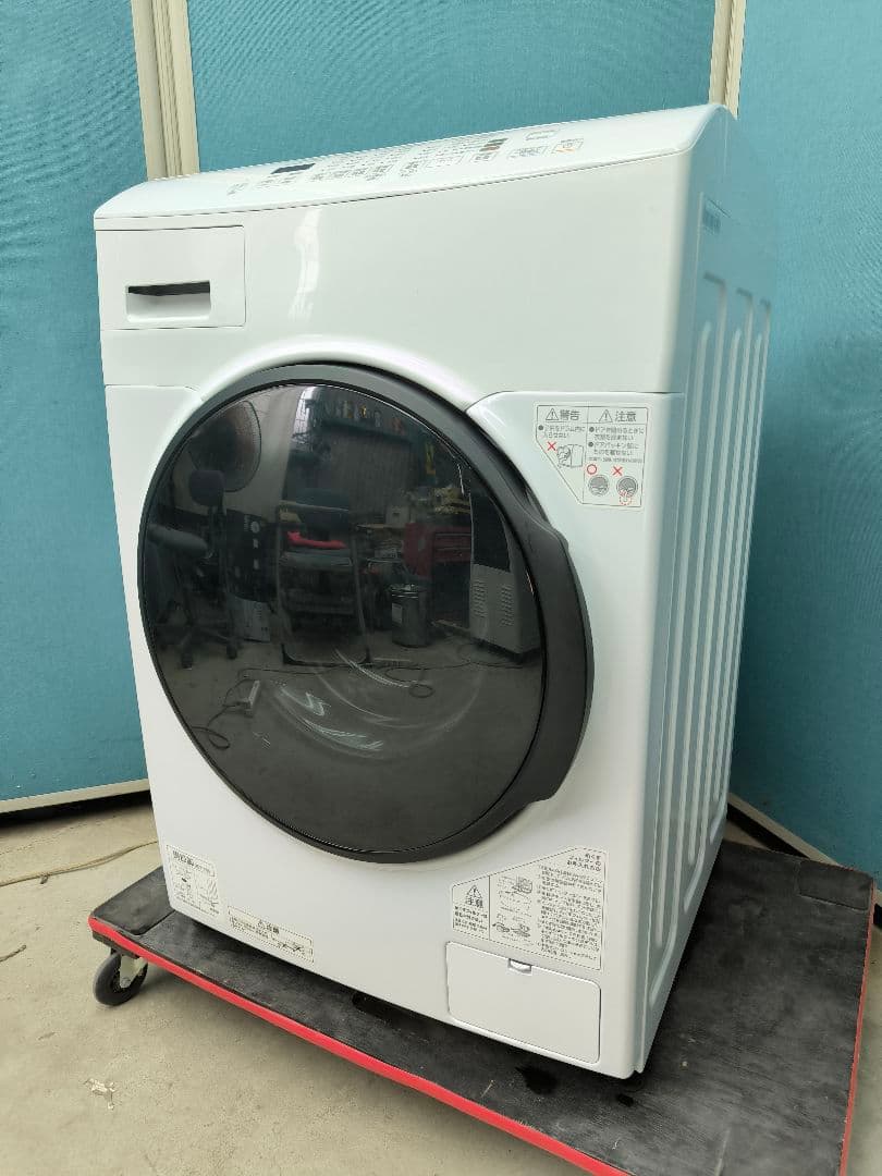 2025年購入　アイリスオーヤマ ドラム式洗濯乾燥機 8k/4k　CDK842