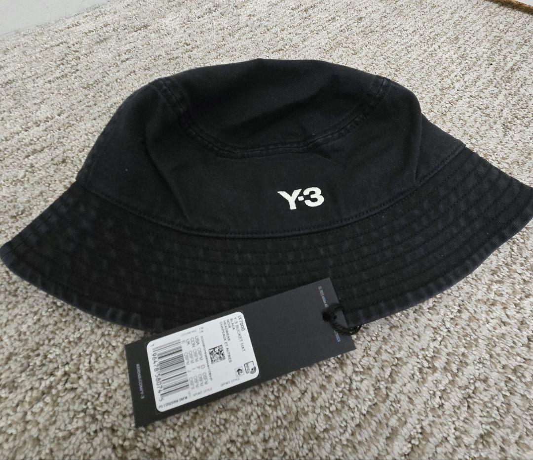 【最終値下げ】新品・未使用　Y-3 ブラック バケットハット