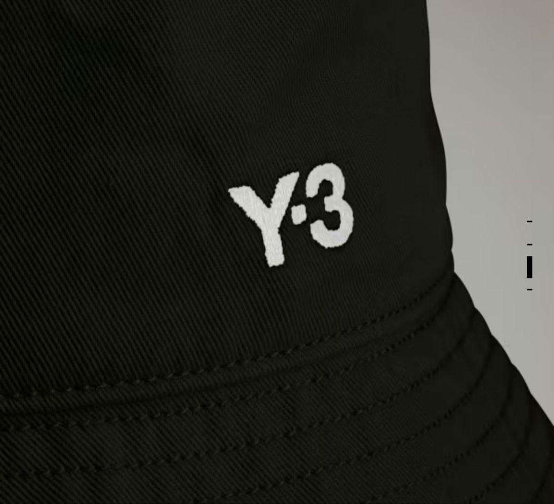 【最終値下げ】新品・未使用　Y-3 ブラック バケットハット
