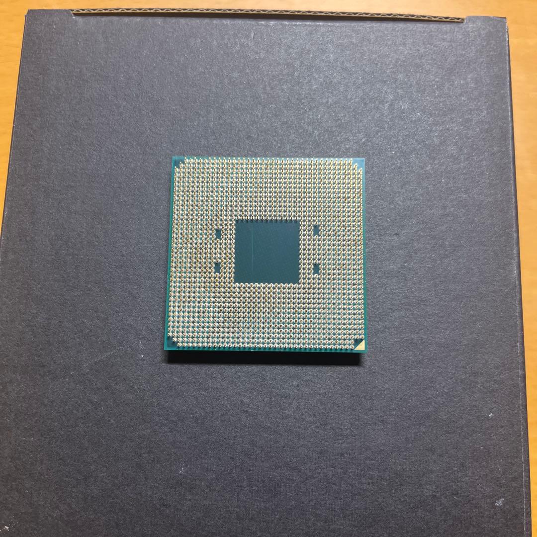 AMD Ryzen5 3600 CPU 純正クーラー付き