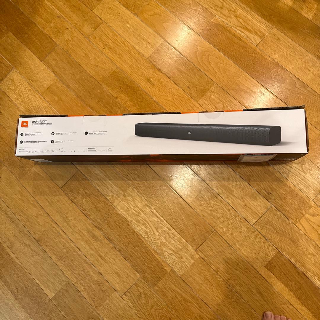 ⭐️新品・未開封・未使用⭐️JBL BAR STUDIO