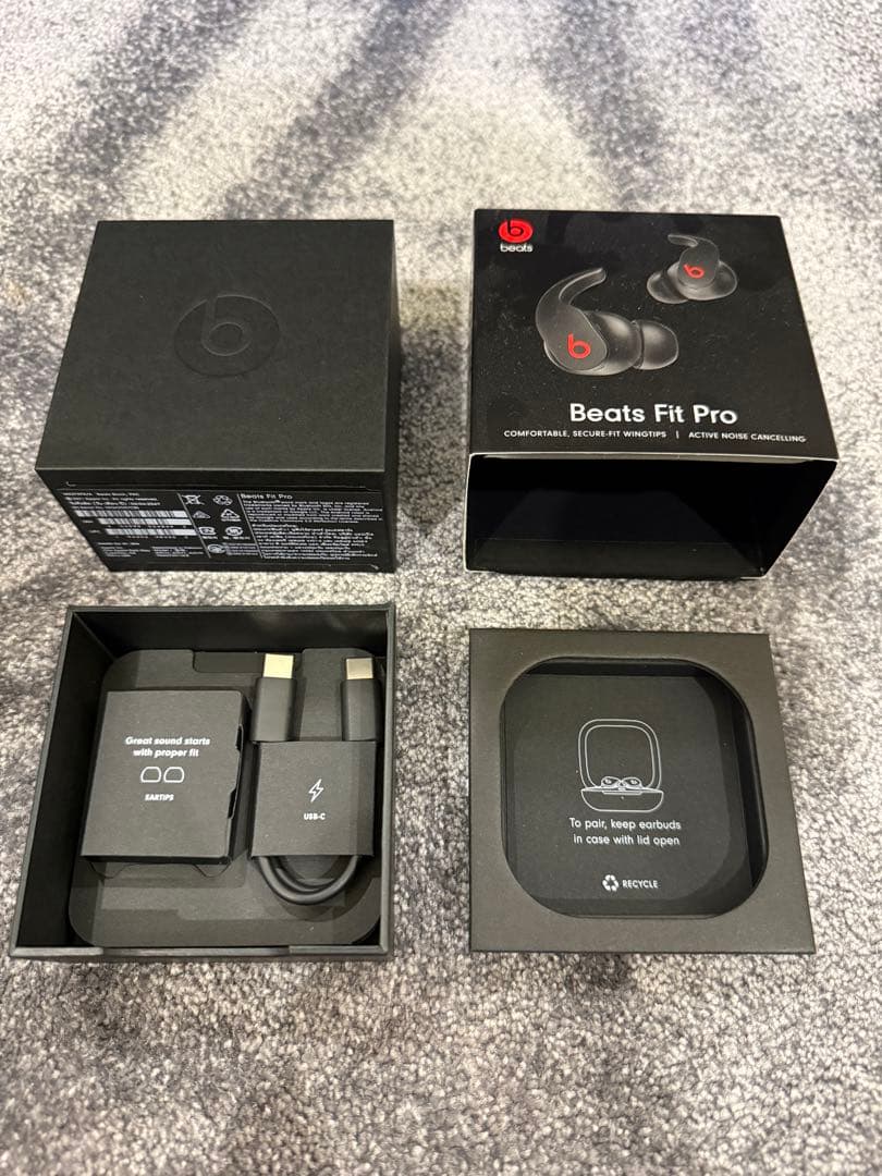【ten⭐︎】※最終値下げ【美品】Beats Fit Pro