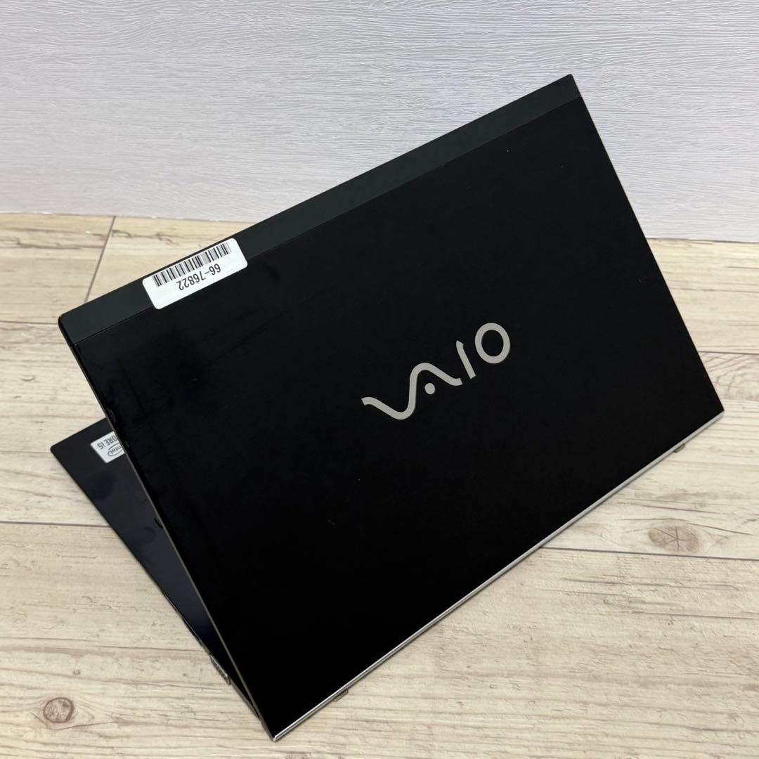 VAIO Pro PG/第10世代i5/8GB/256GB/13.3型/オフィス