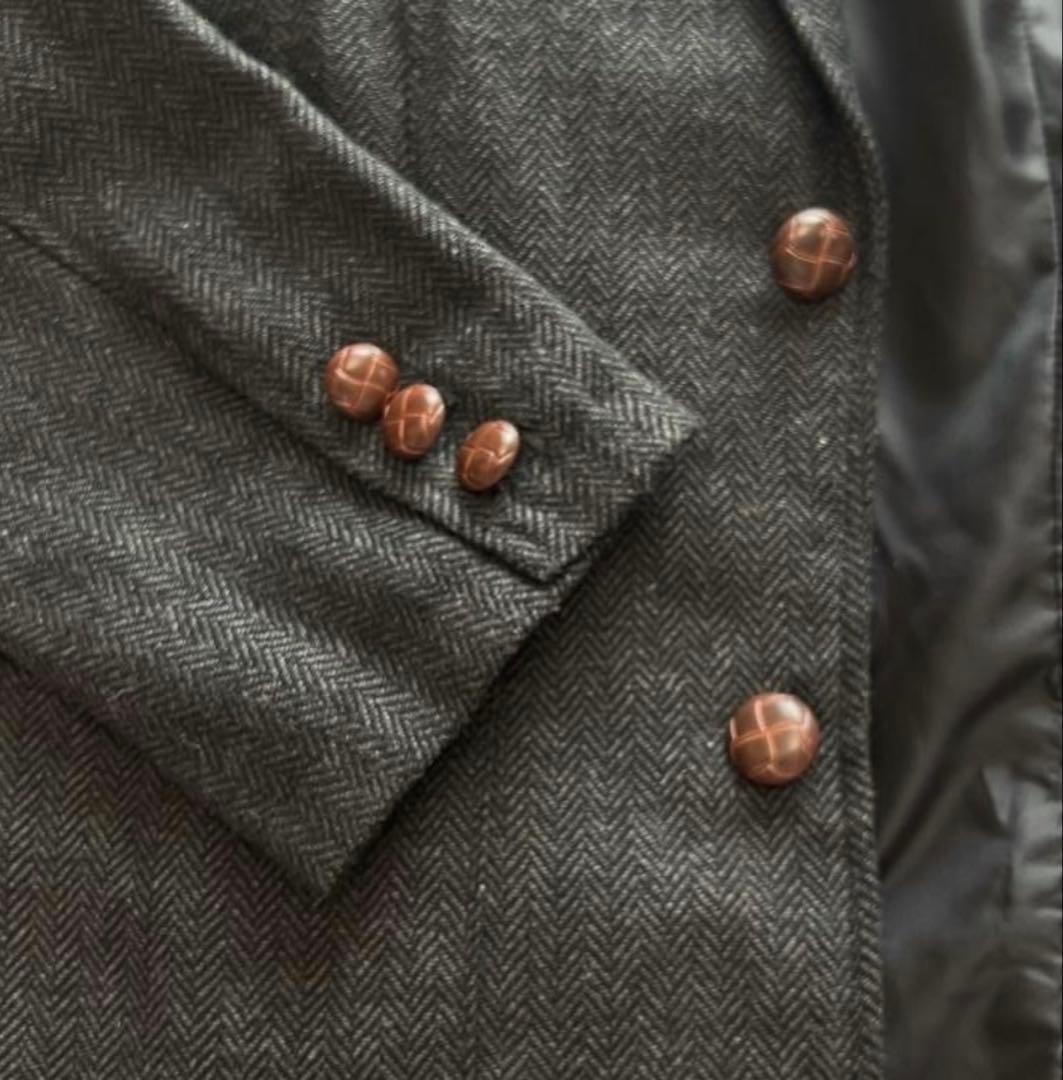 美品 ジャケット ジレ パンツLサイズ 3点セット 秋冬 メンズ 裏地あり