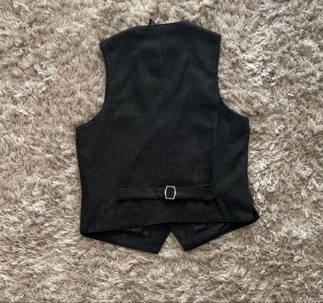 美品 ジャケット ジレ パンツLサイズ 3点セット 秋冬 メンズ 裏地あり
