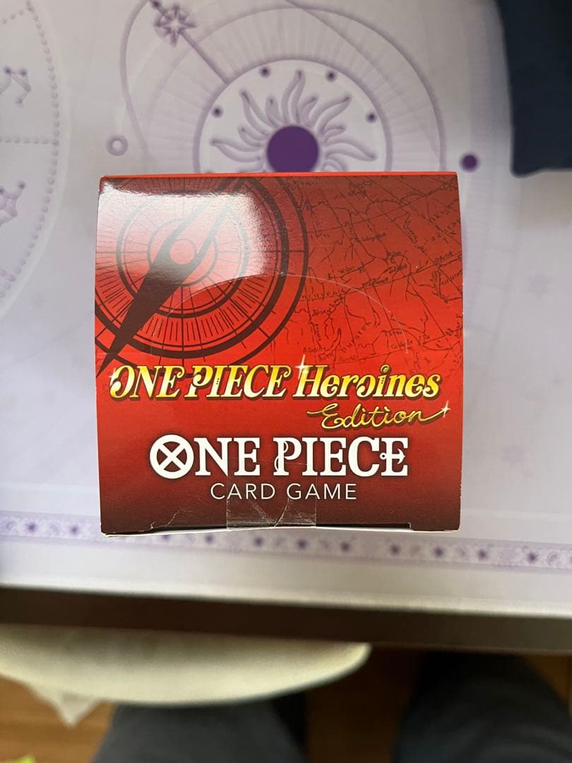 ONE PIECEカードHeroines Edition 新品未開封