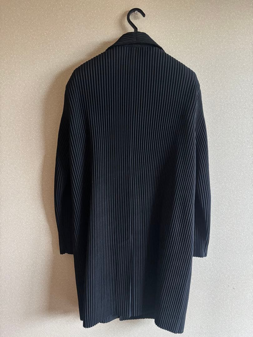 HOMME PLISSE ISSEYMIYAKE ロング丈ジャケット イッセイ