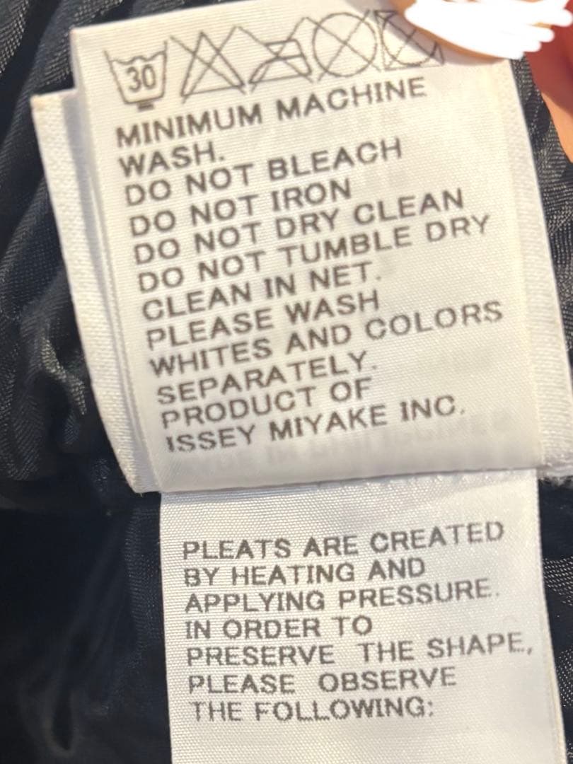 HOMME PLISSE ISSEYMIYAKE ロング丈ジャケット イッセイ