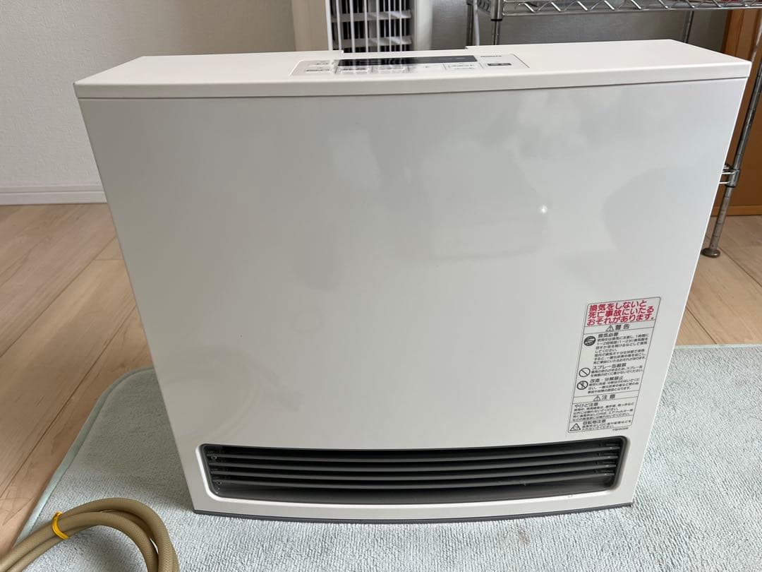 ノーリツ　ガスファンヒーター GFH-4006S-W5 ホワイト 未使用