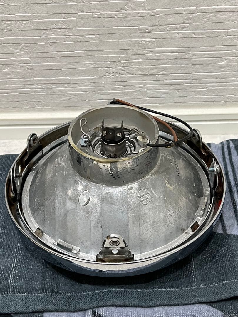 マーシャルヘッドライト722 702 リム付Z1 CB750 CBX GS FX