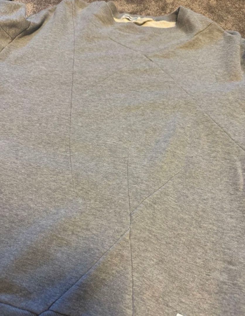 UNDERCOVER 23AW ランダムダーツスウェット　グレー　サイズ4