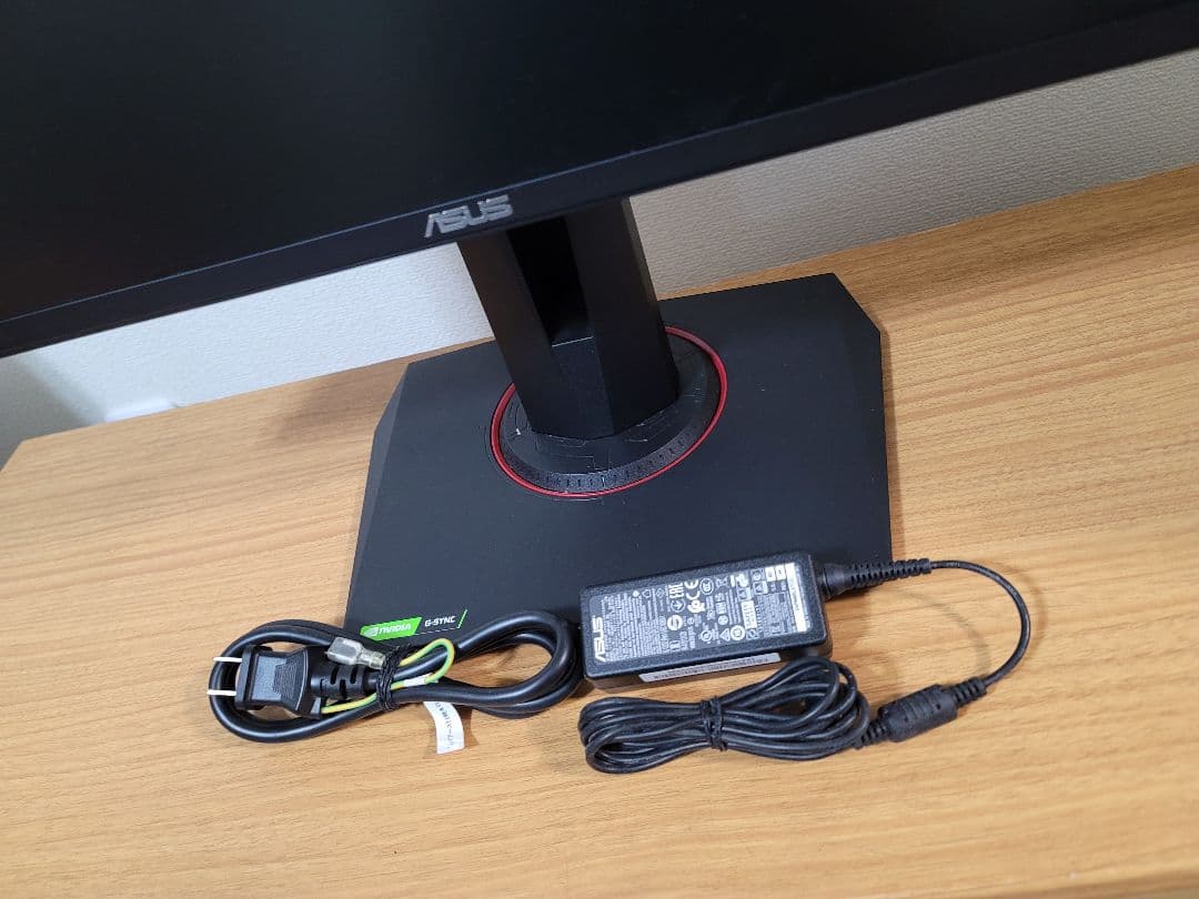 ASUS VG258QR 165hz 0.5ms 24.5インチゲーミングモニタ