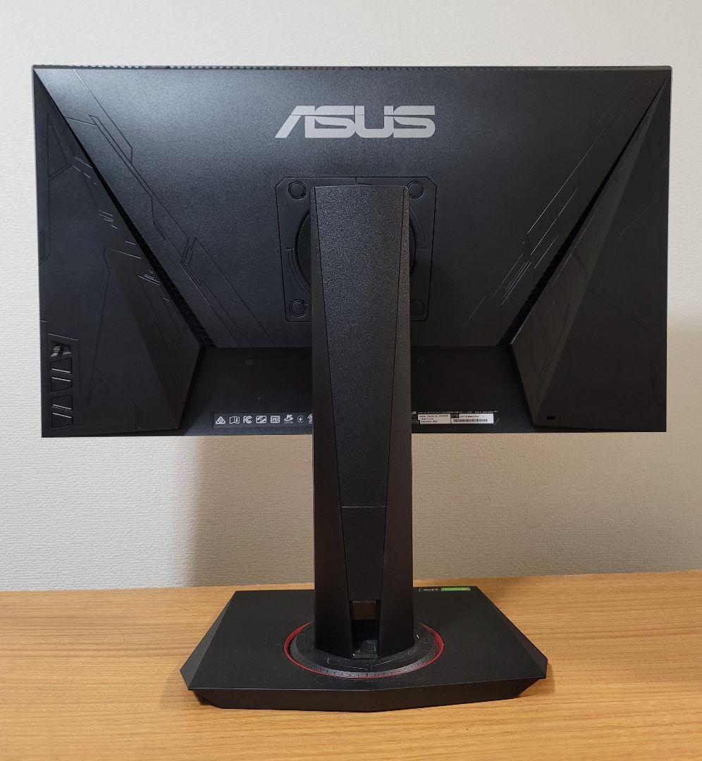ASUS VG258QR 165hz 0.5ms 24.5インチゲーミングモニタ