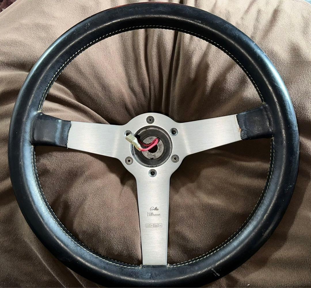 【希少】★ジル・ビルヌーブ★MOMO ステアリング★モモ 正規品