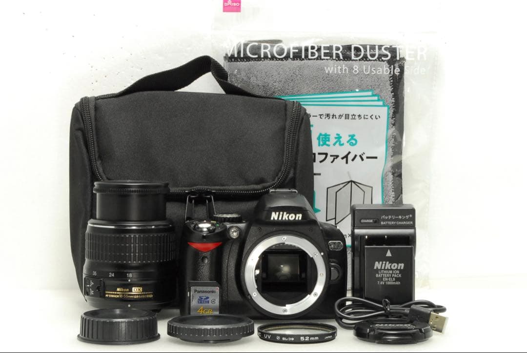 ch様フォロー割_Nikon D40x ❤️スマホ転送 一眼レフ カメラ デジカメ