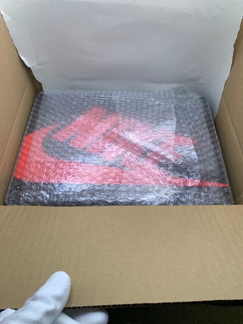 AIR JORDAN 1 HIGH OG  TOE 27.5 箱 替紐