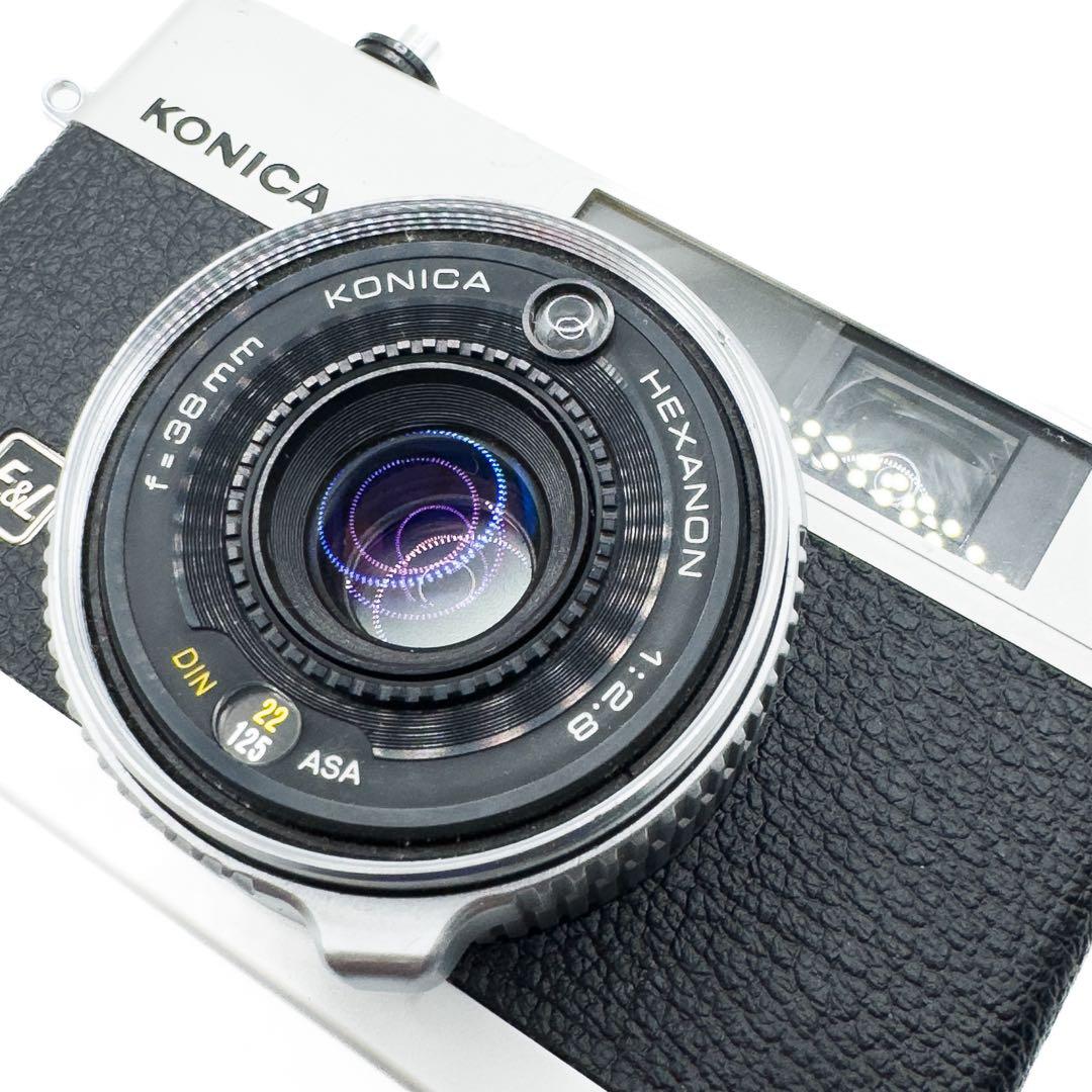 Sランク 整備済み Konica C35 E&L 3ヶ月動作保証付き