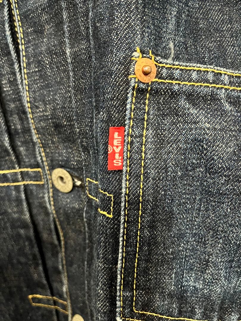 90s リーバイス 71 506XX 1st 大戦モデル デニムジャケット 38