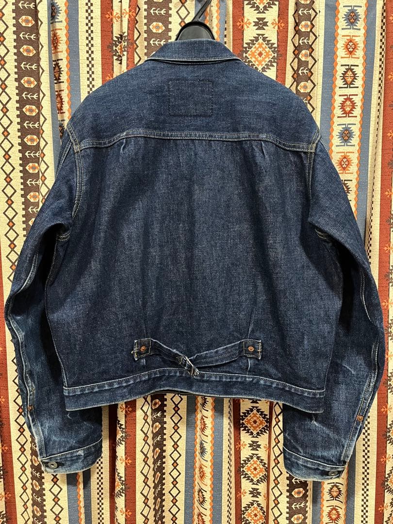 90s リーバイス 71 506XX 1st 大戦モデル デニムジャケット 38