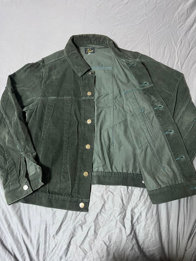 Needles コーデュロイトダーツジーンジャケット