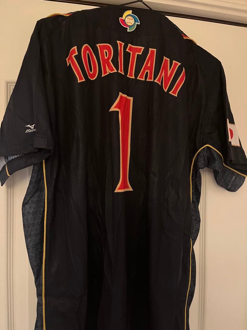 WBC日本代表元阪神、ロッテ鳥谷敬選手レプリカビジターユニフォーム　侍ジャパン