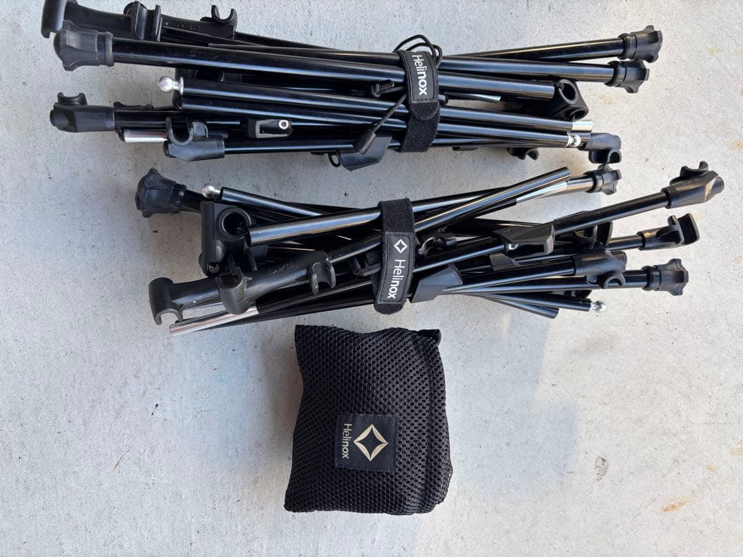 ヘリノックス　ソリッドトップ　フルセット