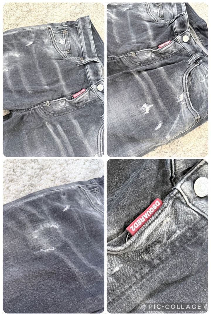 【ひーさんさま専用】DSQUARED2✨SKATER JEAN