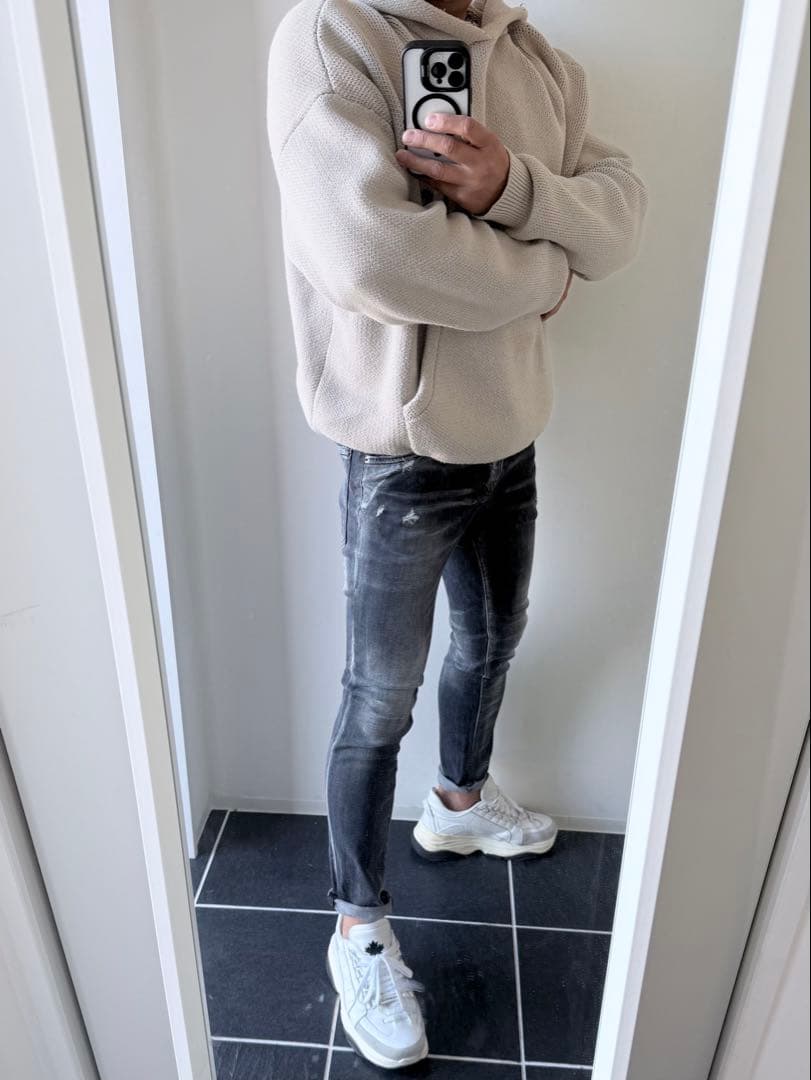 【ひーさんさま専用】DSQUARED2✨SKATER JEAN