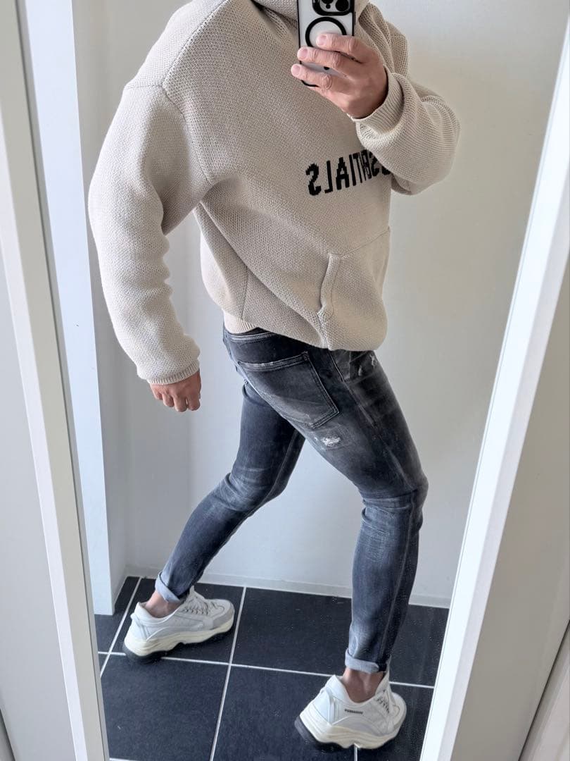 【ひーさんさま専用】DSQUARED2✨SKATER JEAN