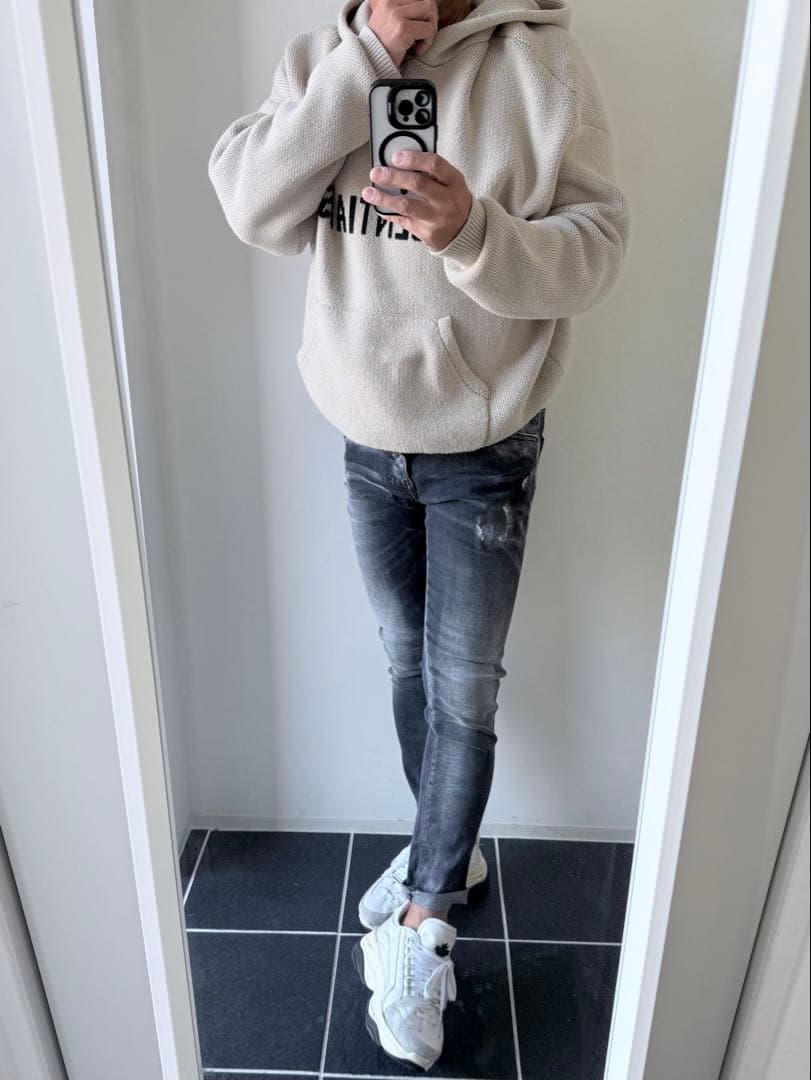 【ひーさんさま専用】DSQUARED2✨SKATER JEAN